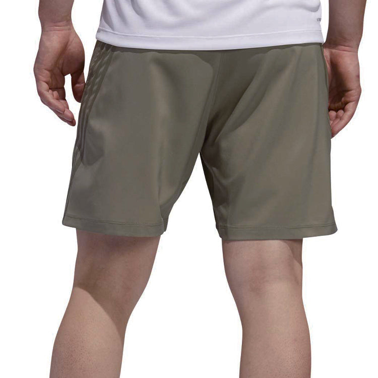 adidas AERO 3S SHOT raining Sports Shorts Men Green FJ6141