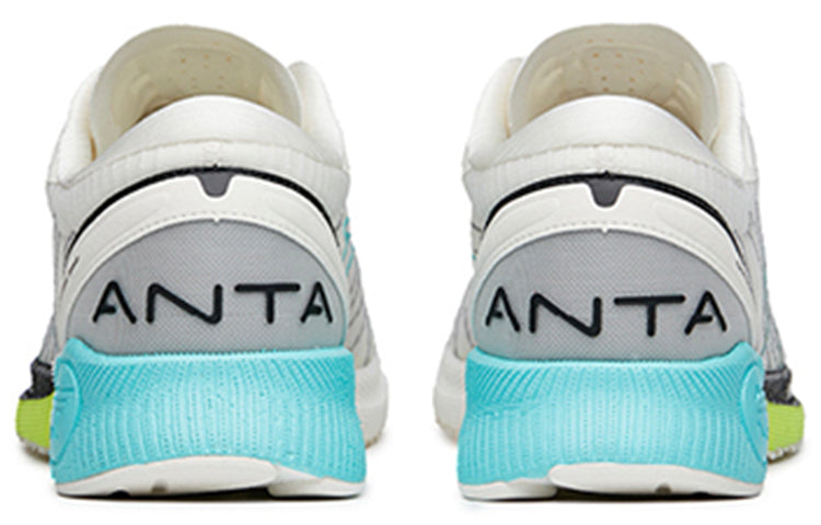 ANTA Runninng Series Sneakers 'White Silver Blue' 112215562S-2