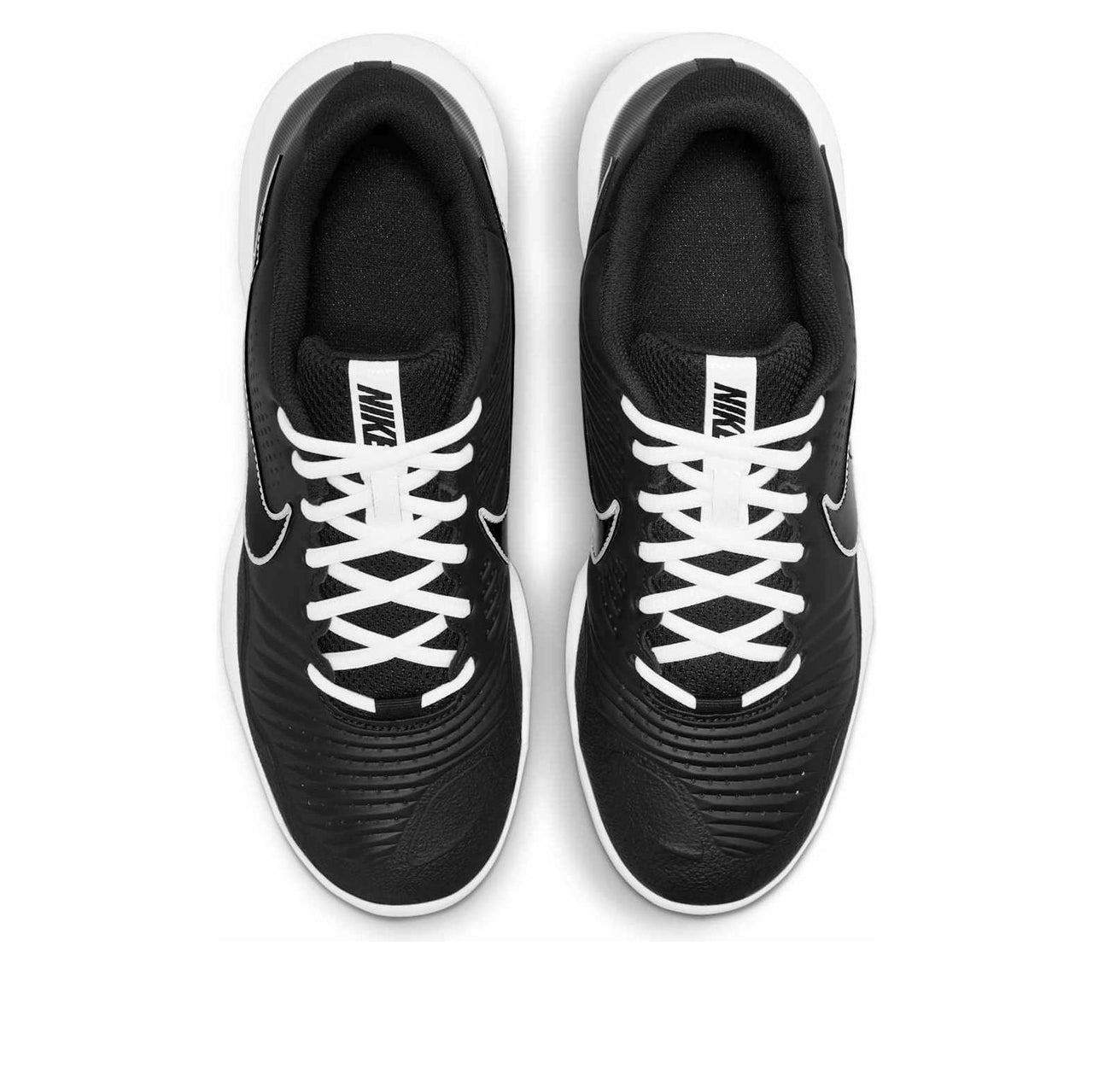 Nike Alpha Huarache Varsity 3 Low 'Black White' CT0829-003