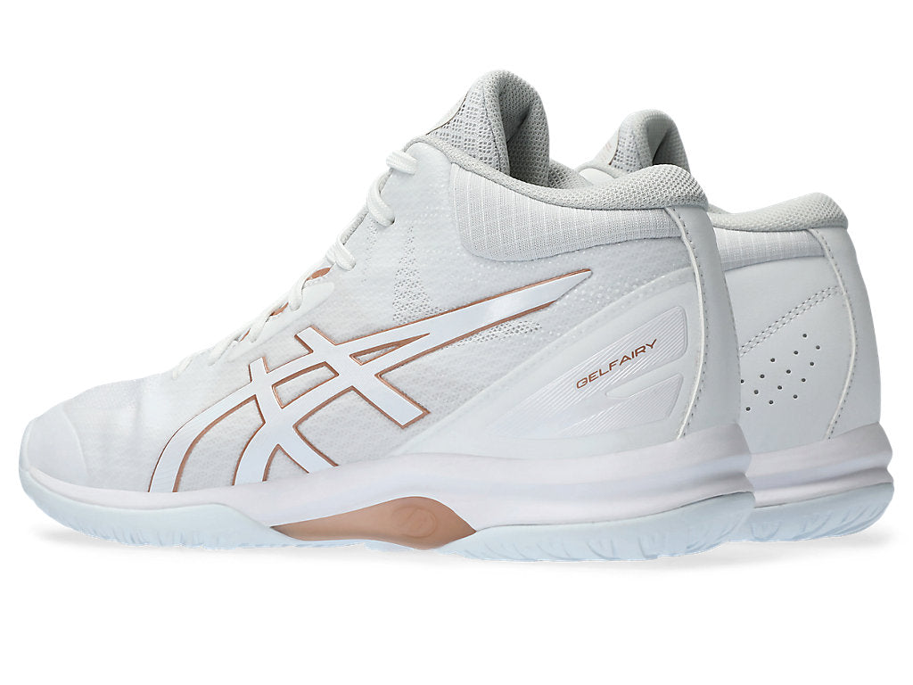 (WMNS) ASICS Lady Gelfairy 9 'White Rose Gold' 1062A007-101