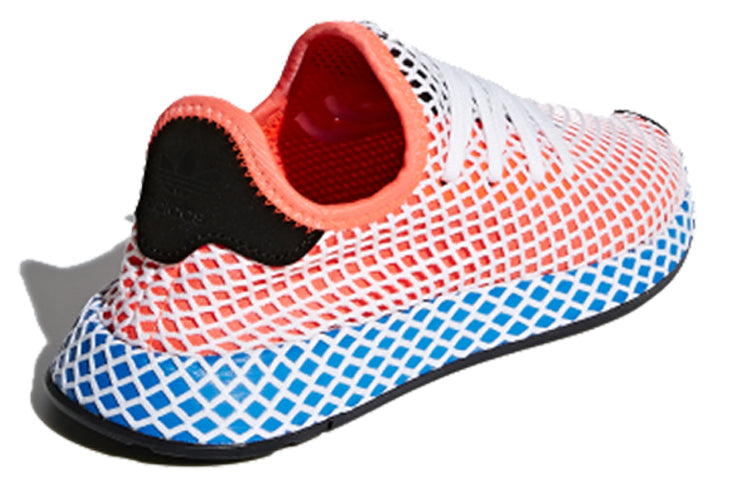 (GS) adidas Deerupt J 'Solar Red' DA9610