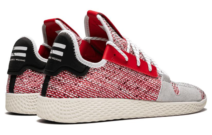 adidas x Pharrell Tennis Hu V2 'Scarlet' BB9542