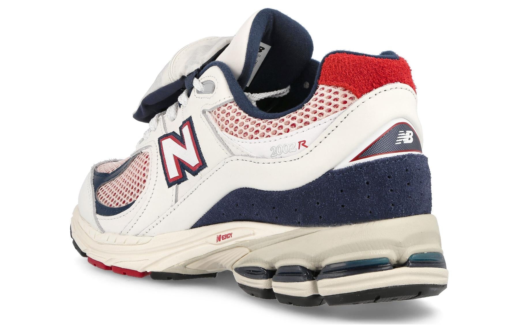 New Balance 2002R Shoes 'Team Red Navy Pouch' M2002RVE