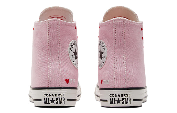 (WMNS) Converse Chuck Taylor All Star High 'Embroidered Hearts' A01603C