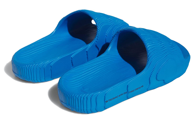 Adilette 22 Slides 'Bright Blue' ID7956