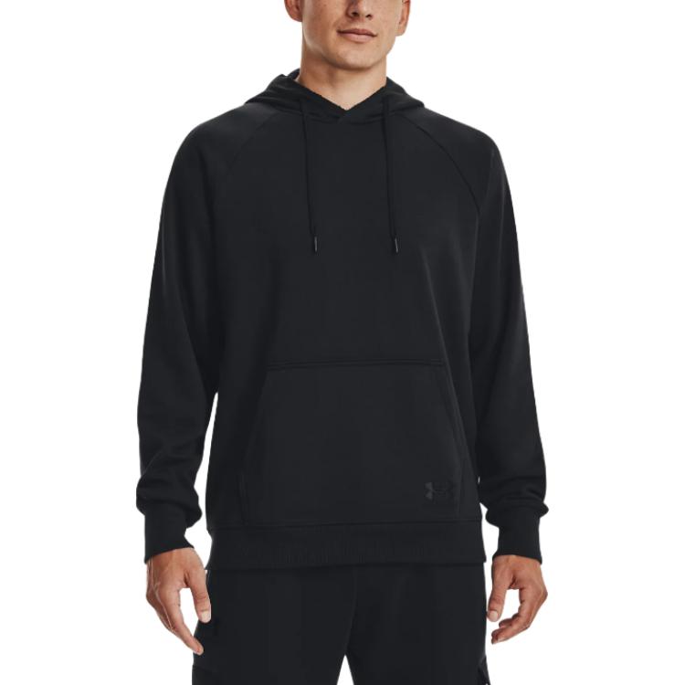 Under Armour Heavyweight Terry Hoodie 'Black' 1378598-001