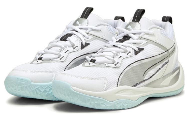 PUMA Playmaker 'White Grey Mint' 392330-02