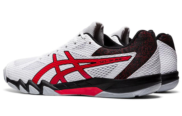 ASICS Gel-Blade 7 'White Red' 1071A029-101