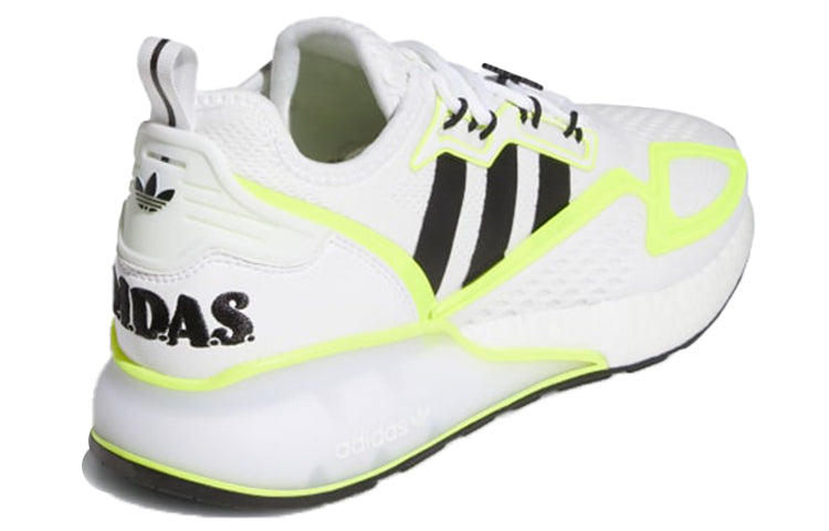 adidas ZX 2K Boost 'Cloud White Solar Yellow' GY2630