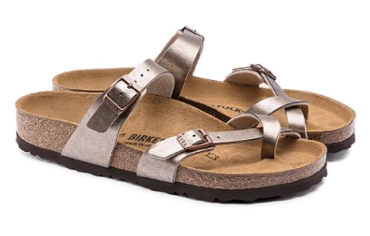 Birkenstock Mayari Birko-Flor 'Graceful Taupe' 1016408