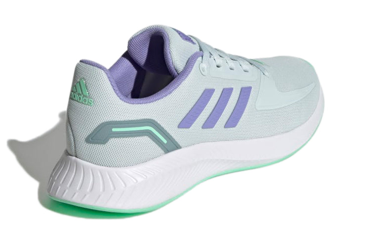 (GS) adidas Runfalcon 2.0 'Light Green Purple' GX3536