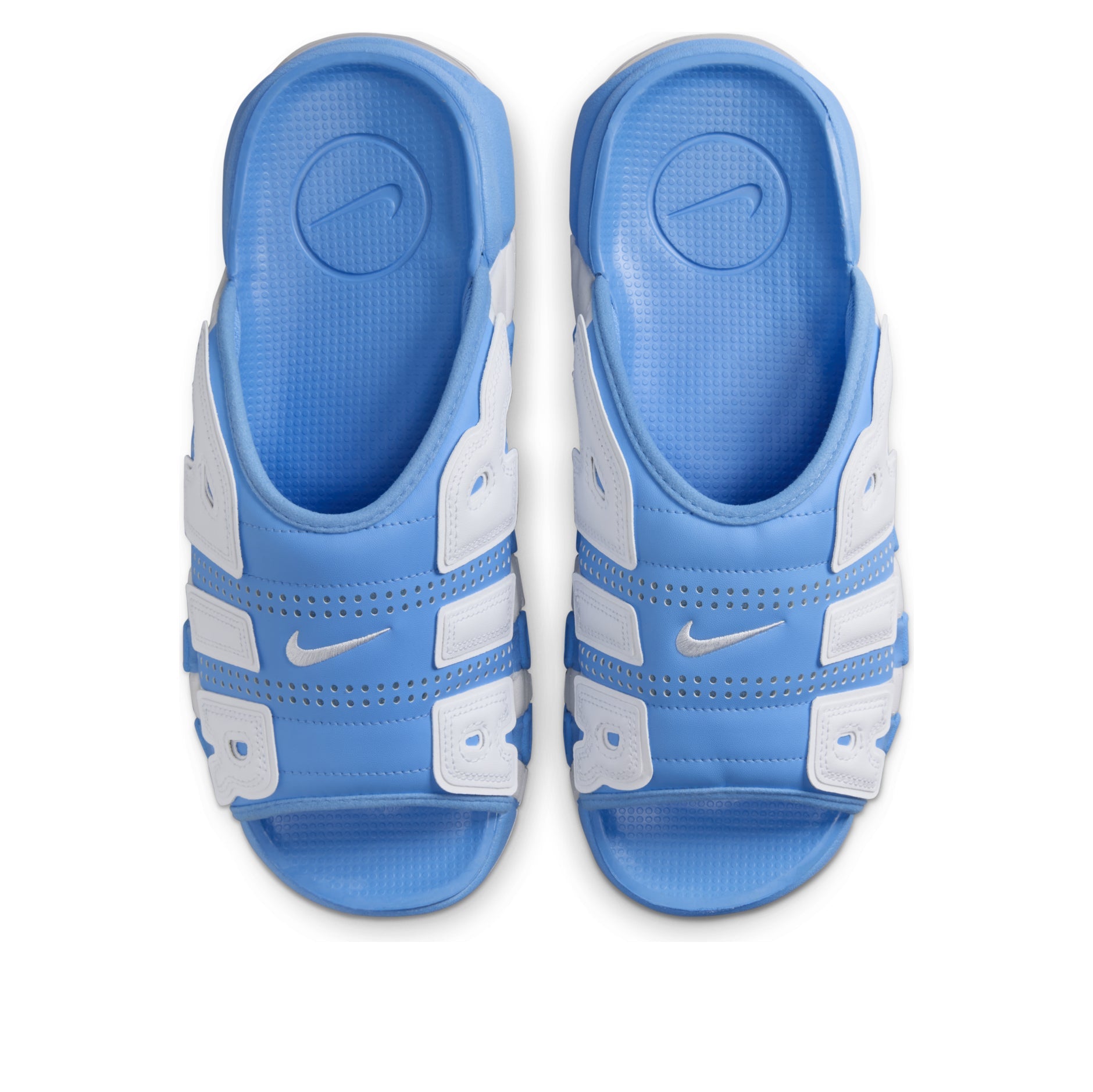 Nike Air More Uptempo Slides 'University Blue' FD9883-400