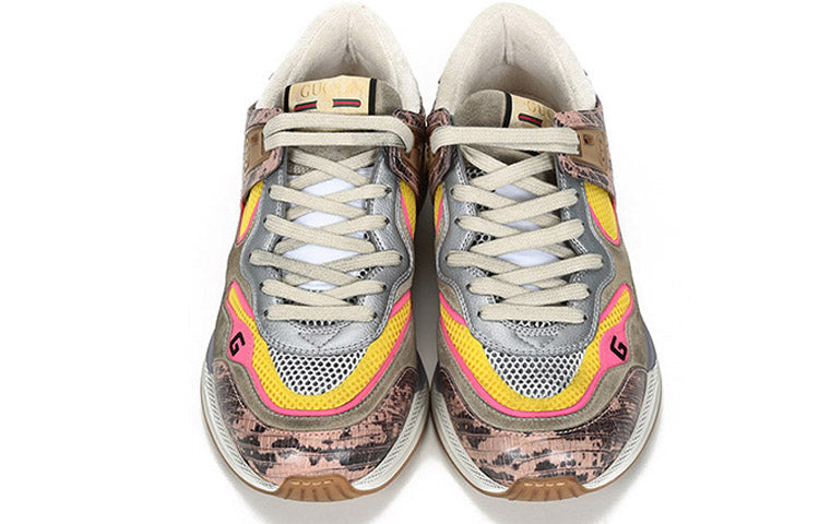 (WMNS) Gucci Ultrapace 'Pink Tejus Printed' 592348-1LH20-5761