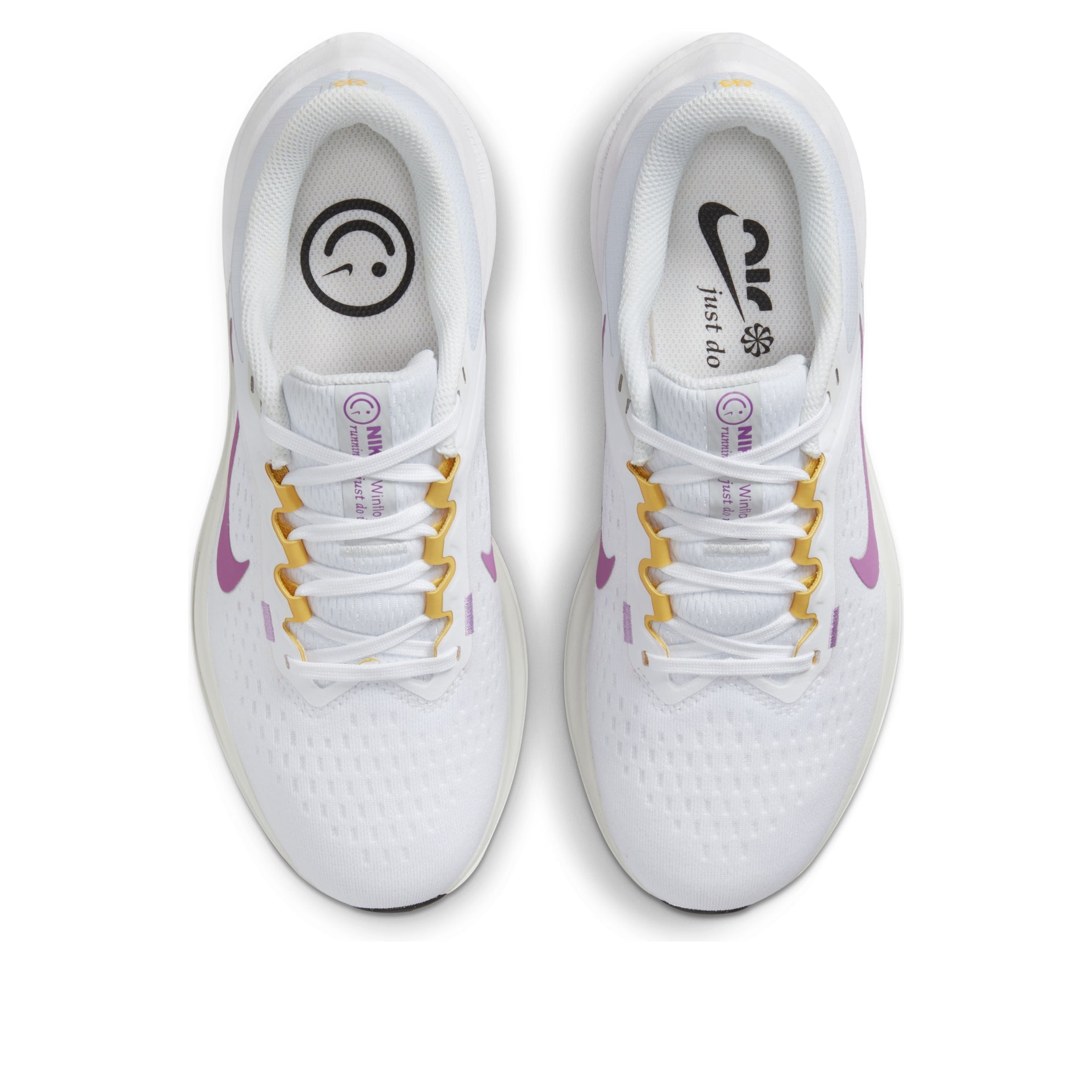 (WMNS) Nike Air Zoom Winflo 10 'White Rush Fuchsia' DV4023-103