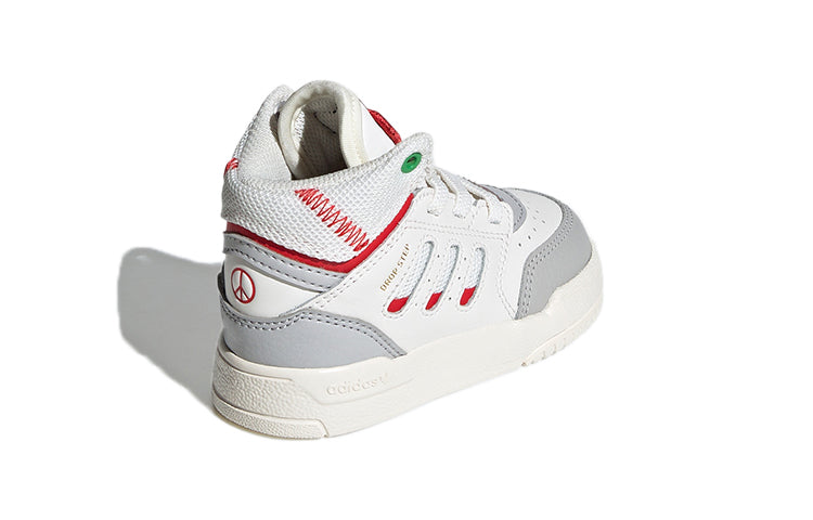 (TD) adidas originals Drop Step 'White Gray Red' GX6520