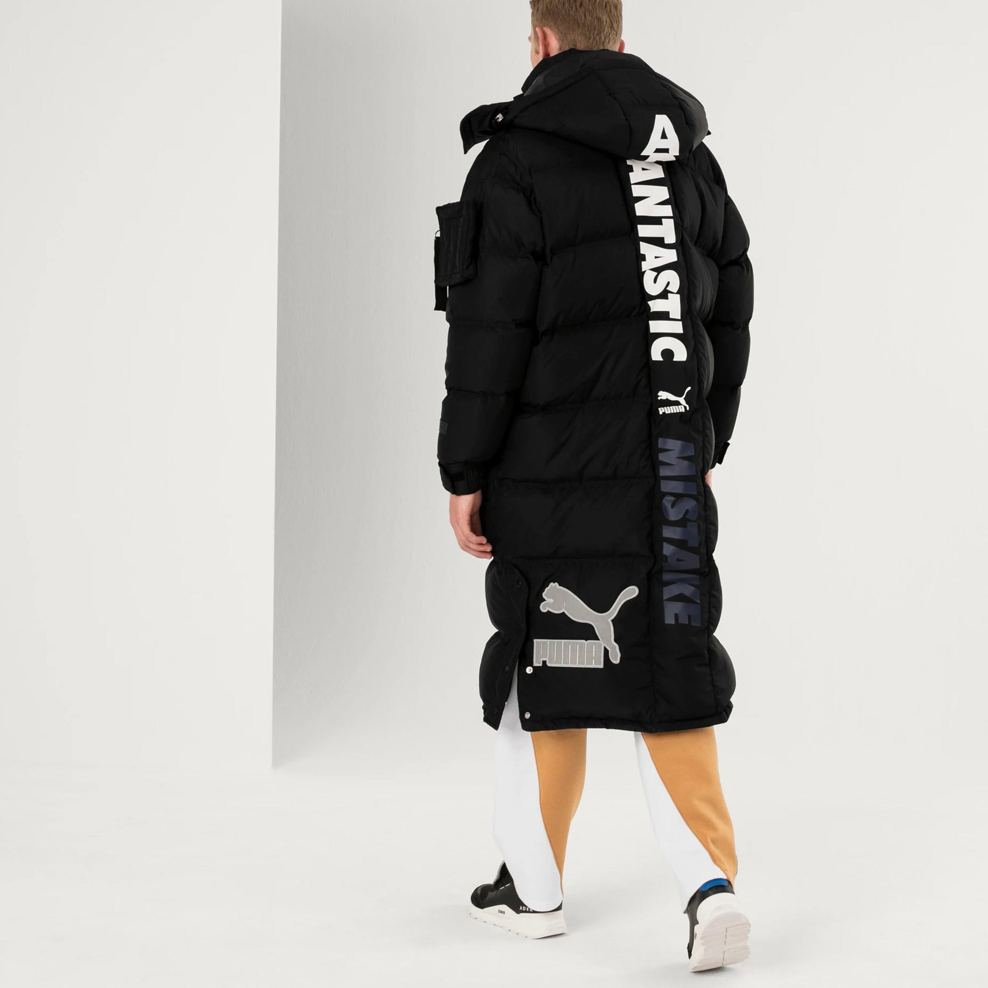 PUMA X Ader Error Down Coat 'Black' 576956-01