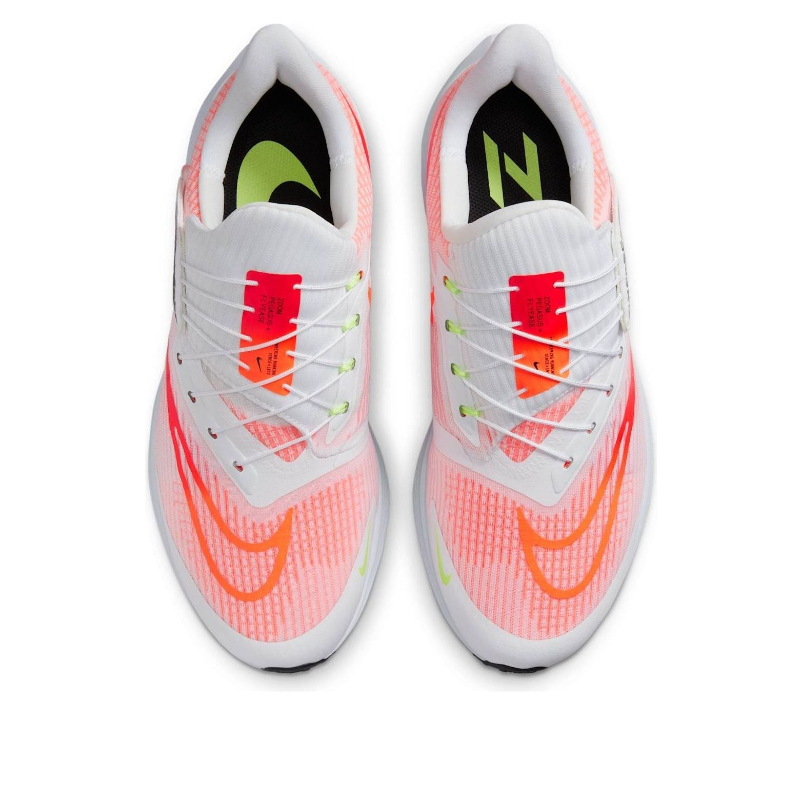 Nike Air Zoom Pegasus FlyEase 'White Total Orange' DJ7382-100