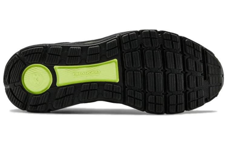 Under Armour Charged Intake 4 Black/Yellow 3022591-002
