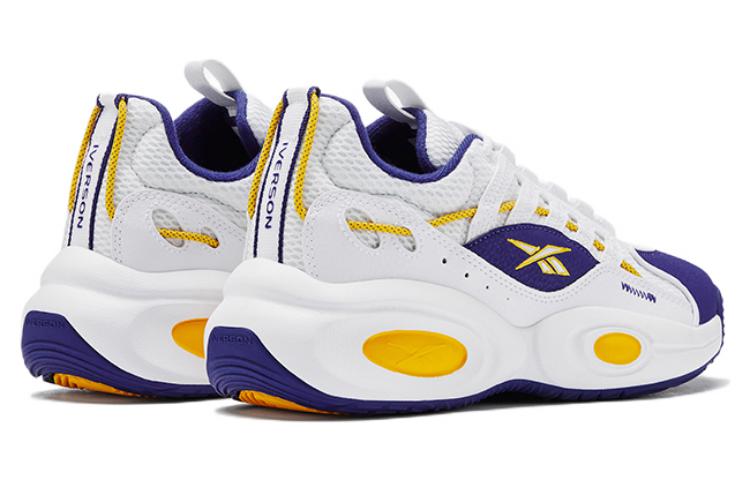 Reebok Solution Mid 'White Purple Gold' GW4377