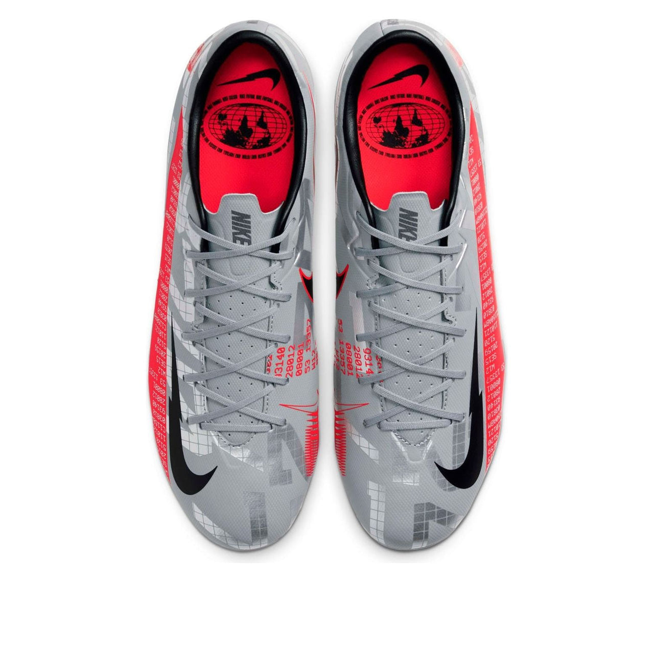 Nike Mercurial Vapor 13 Academy MG 'Metallic Grey Crimson' AT5269-906