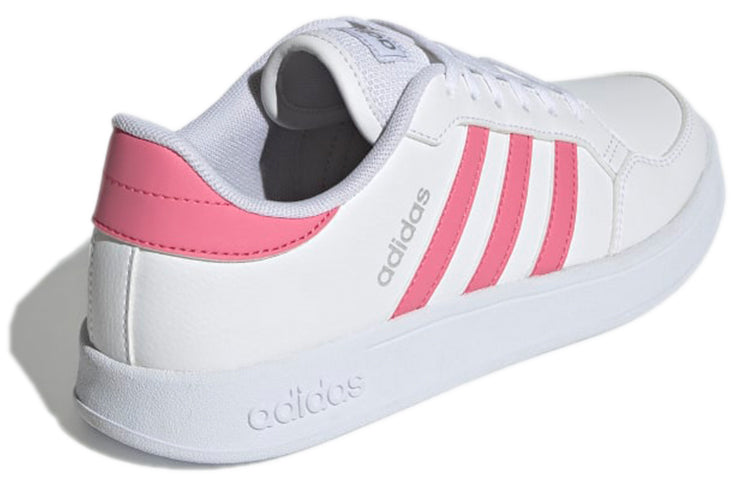 (WMNS) adidas Breaknet Shoes ' White Rose Tone' GZ8082