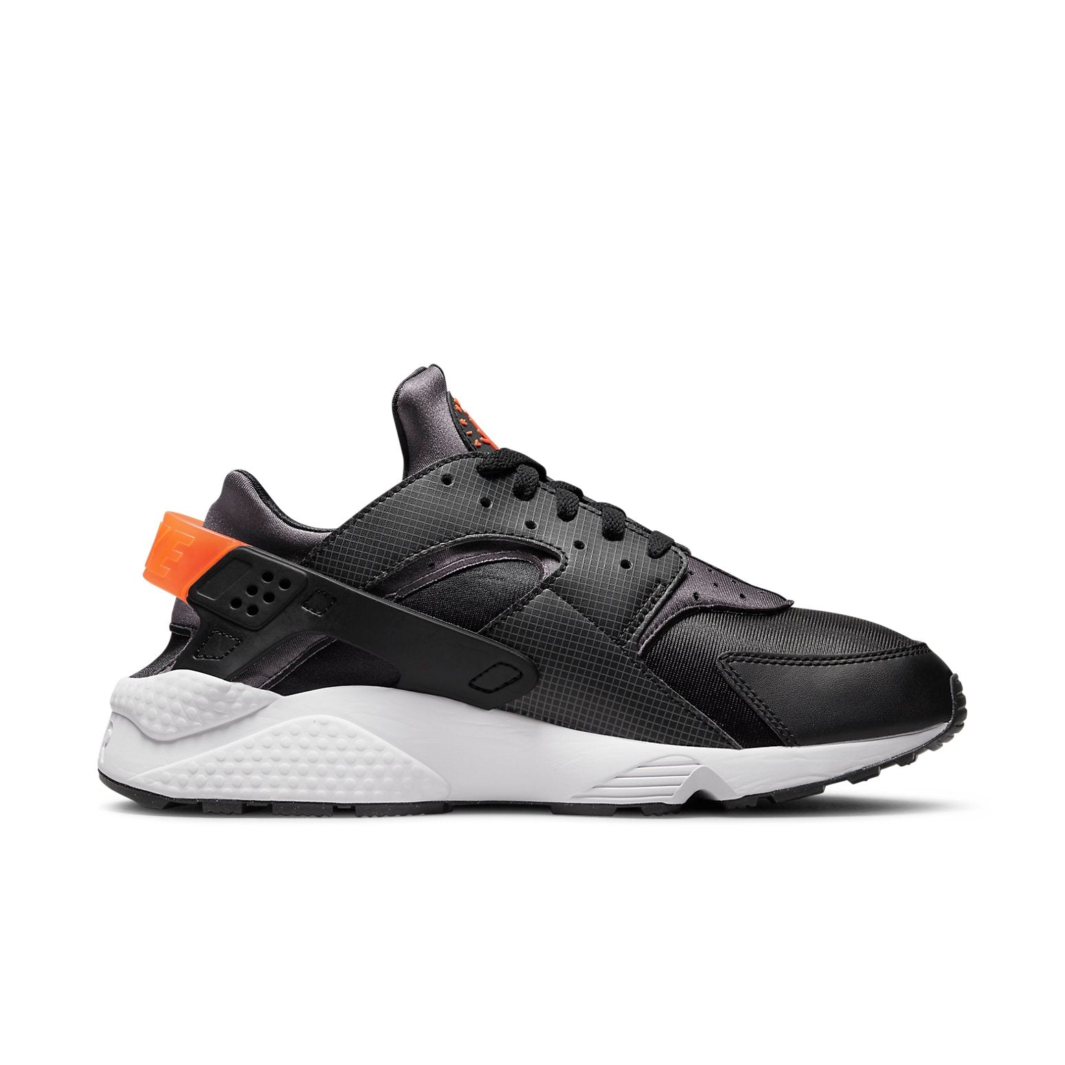 Nike Air Huarache '3D Swoosh Black Orange' DR0152-001