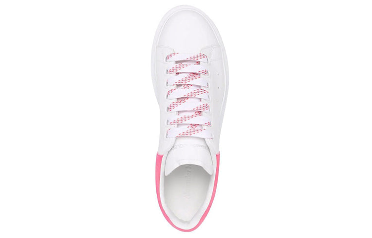 (WMNS) Alexander McQueen Oversized Sneaker 'White Peony Pink' 553770WHGP79757