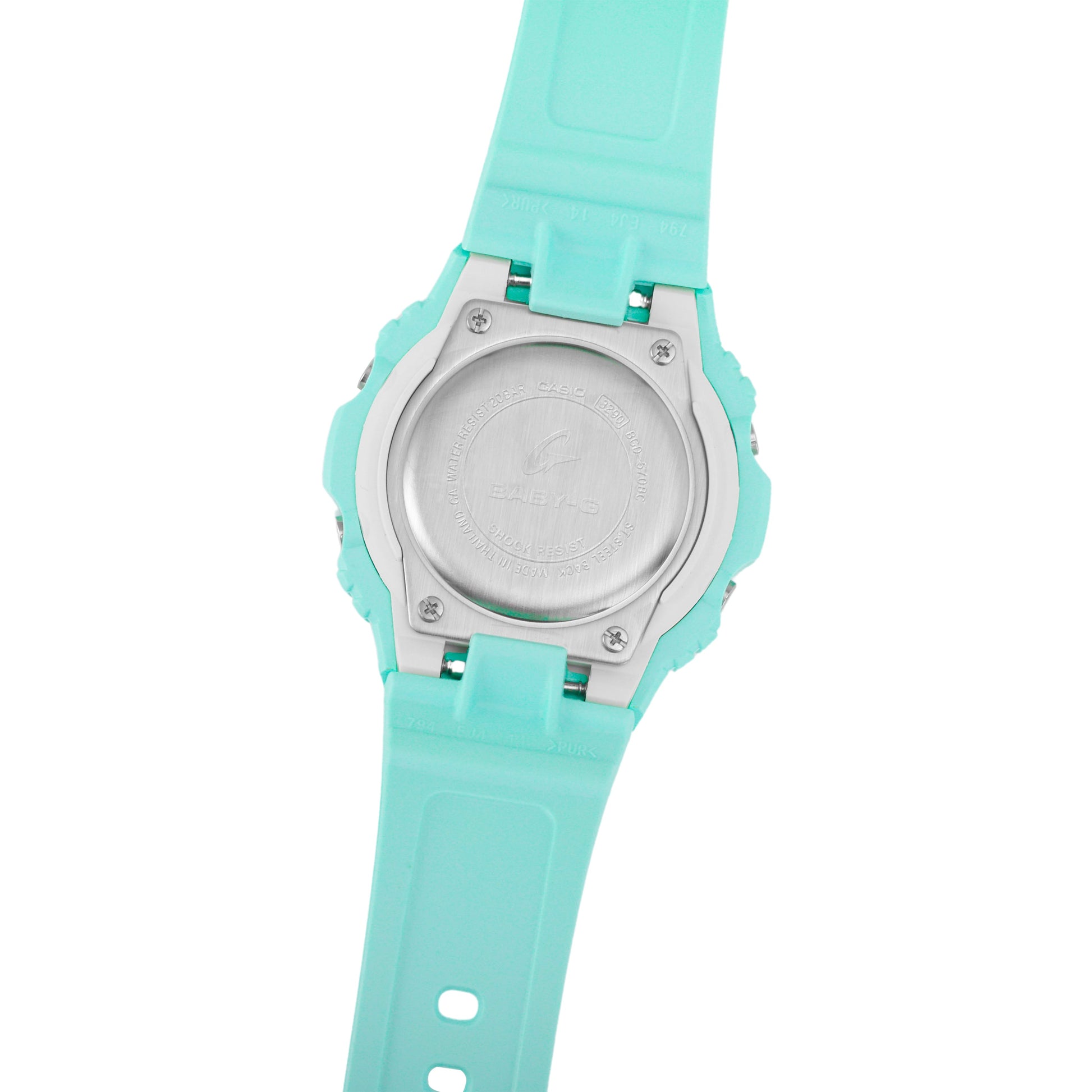 CASIO Baby-G 'Green' BGD-570BC-3