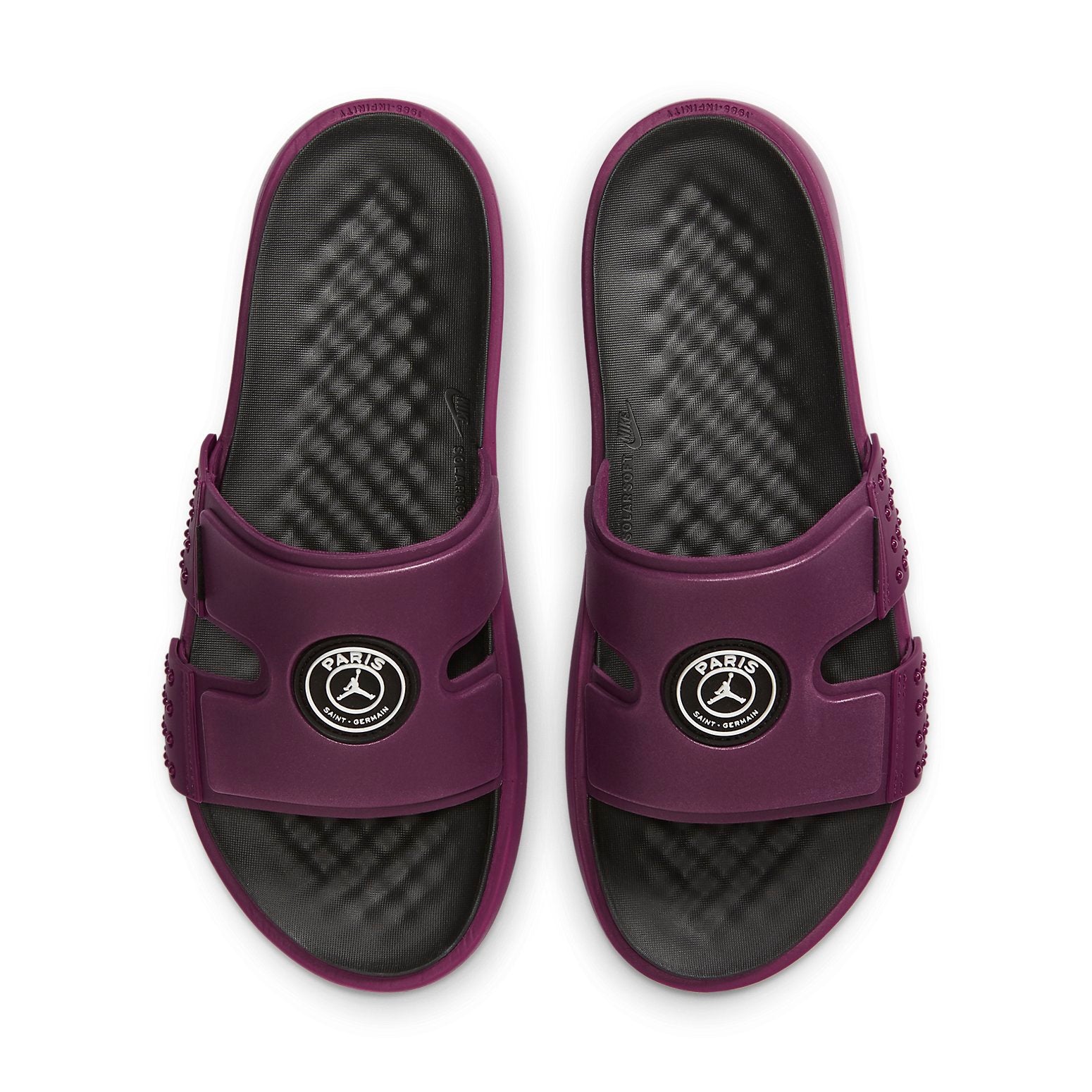 Paris Saint-Germain x Air Jordan Hydro 8 QS Slide 'Bordeaux' CZ4813-600