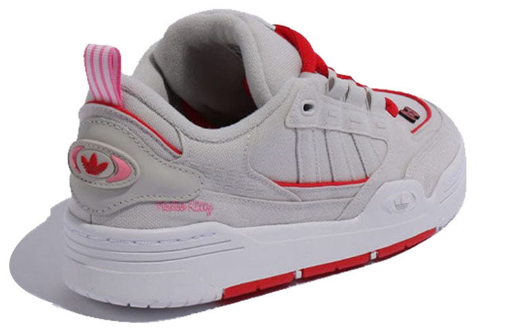 (WMNS) adidas Hello Kitty x ADI2000 'Cloud White Vivid Red' GW7165