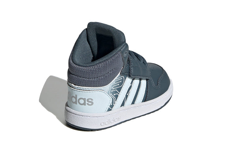(TD) adidas Hoops Mid 2.0 'Blue White' FW4925