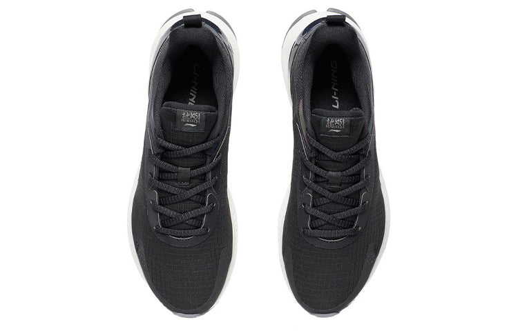 (WMNS) Li-Ning Running 'Black White' ARHS010-5