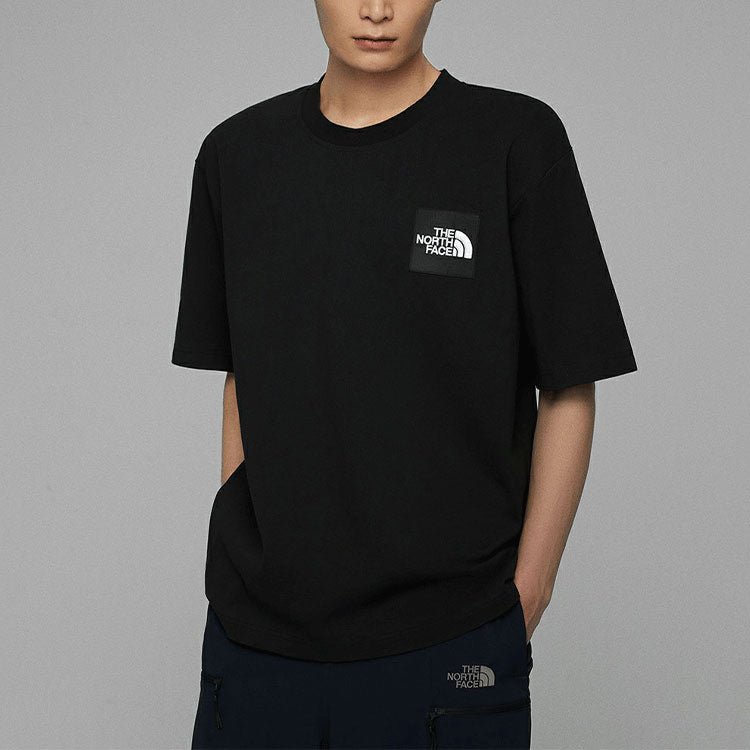 THE NORTH FACE NSE Patch T-Shirt 'Black' NF0A7QQT-JK3