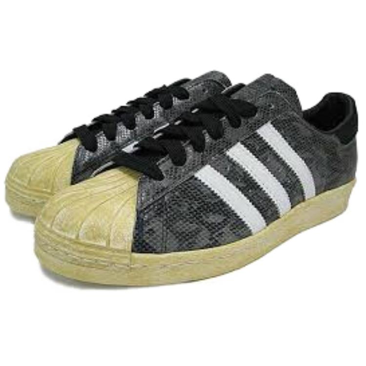 adidas Superstar 80s 'Black1 Whtdow Legacy' G95846