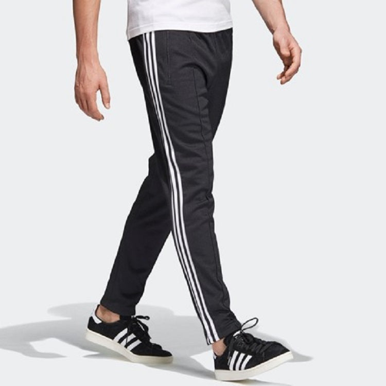 adidas originals BB Track Pants Black Stripe Sports Long Pants CW1269