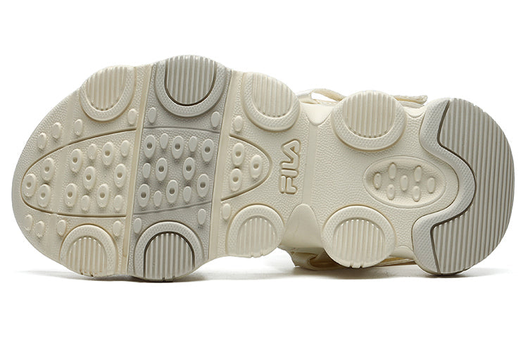 (WMNS) FILA Stylish Sports Beige Sandals F12W124530FSW