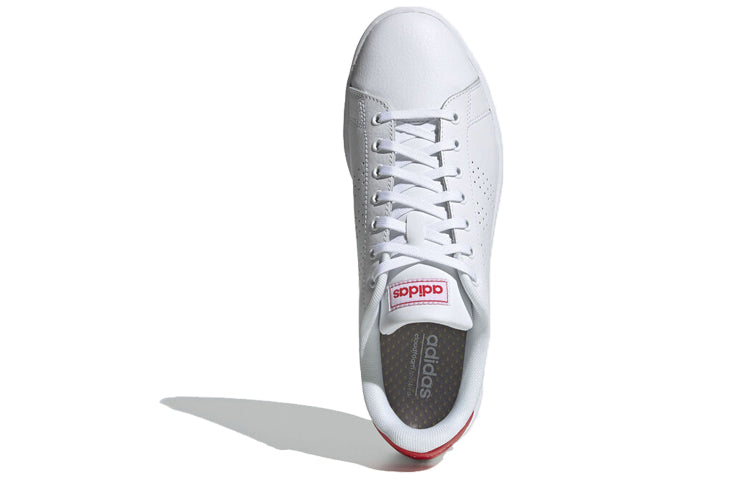 adidas Advantage 'White Red' F36422