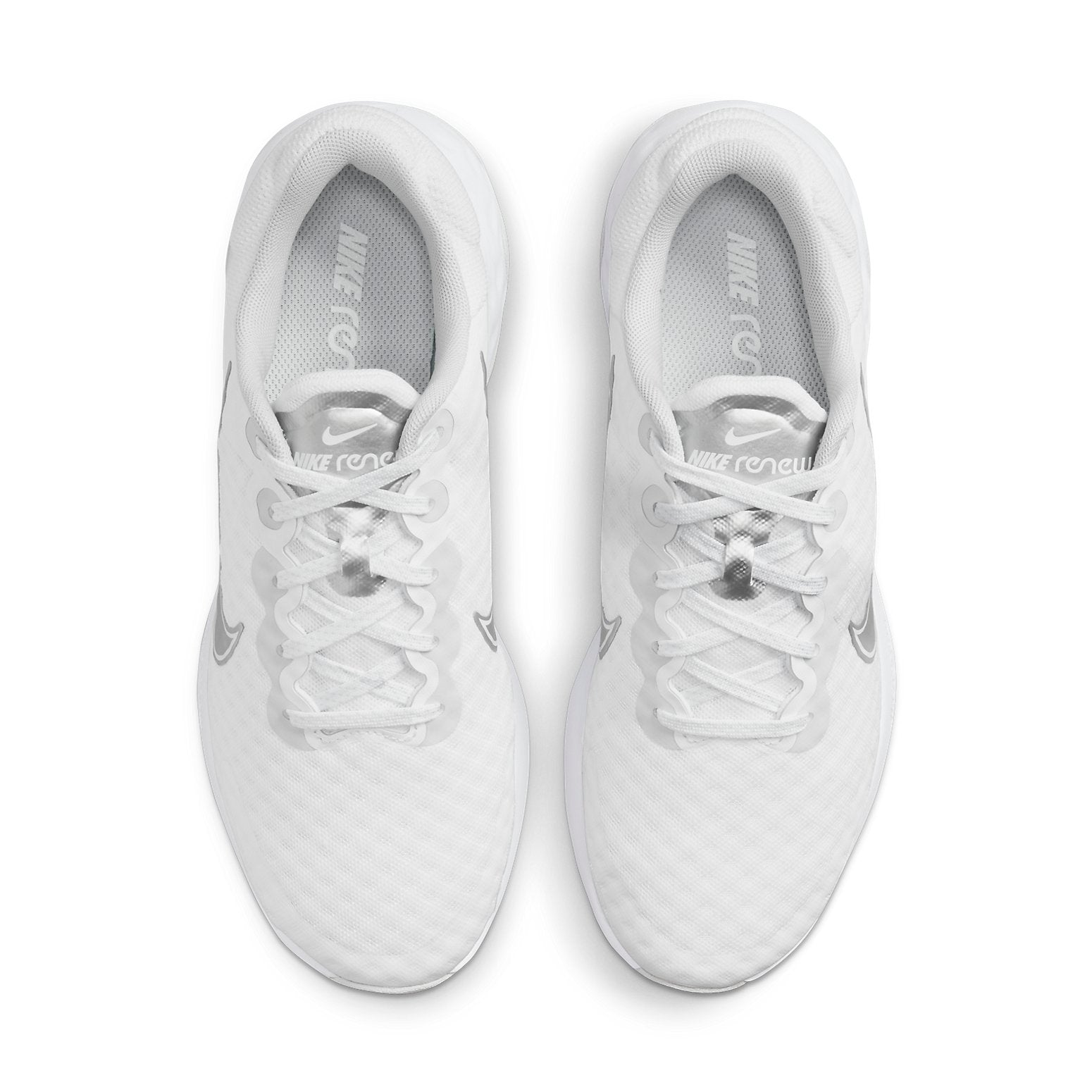 (WMNS) Nike Renew Ride 3 'White Metallic Silver' DC8184-100