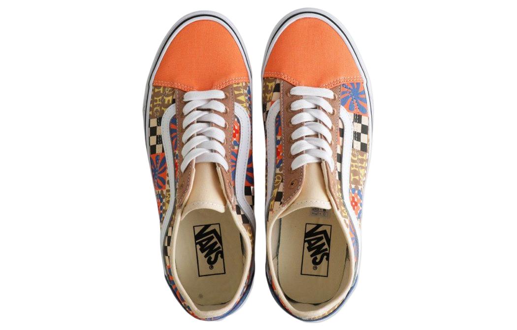 Vans Old Skool Tapered 'Orange White Blue' VN0A54F4B2X