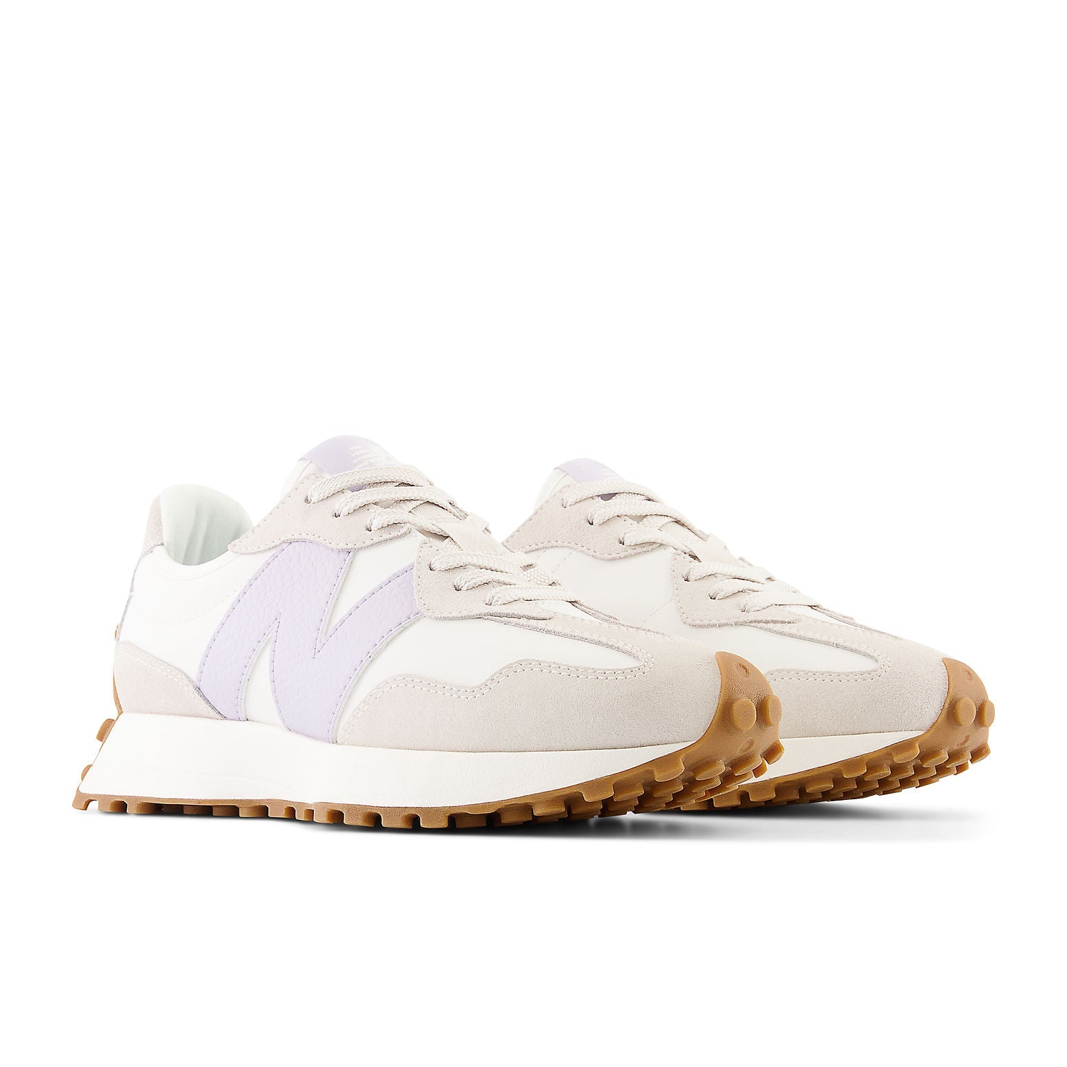 (WMNS) New Balance 327 'White Lavender' WS327OS