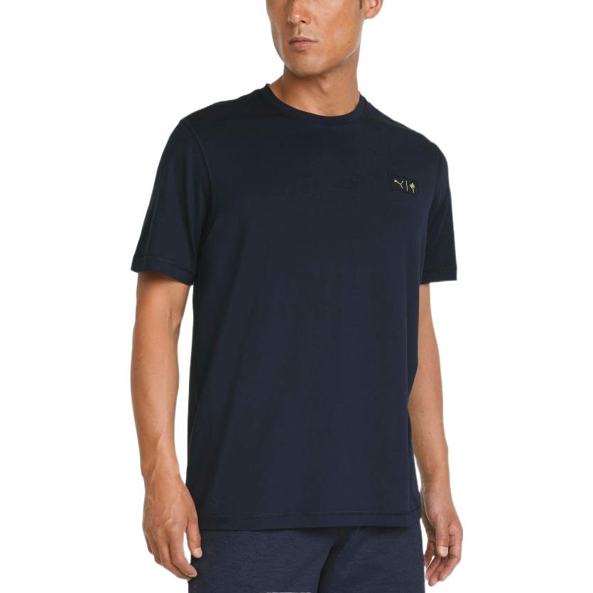 PUMA X Palm Tree Crew Golf Tee 'Navy' 534087-02