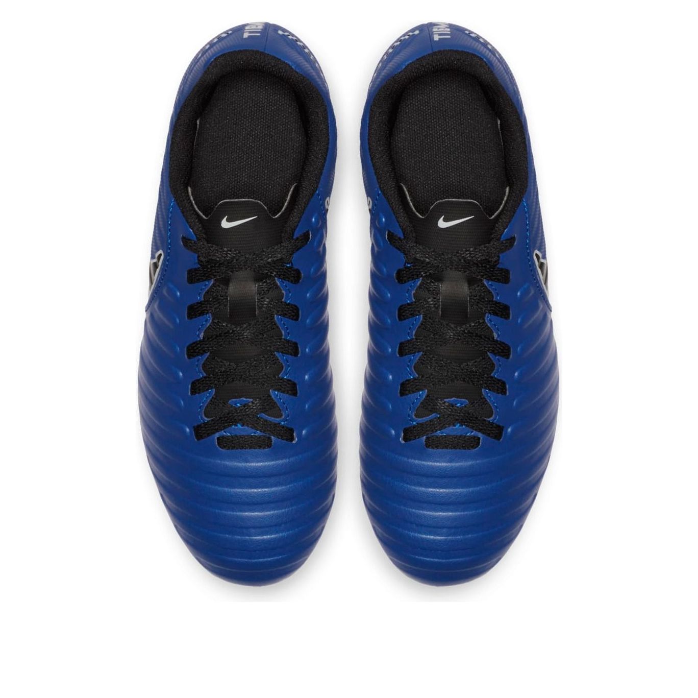 (GS) Nike Tiempo Legend 7 Pro FG 'Black Blue' AO2300-400