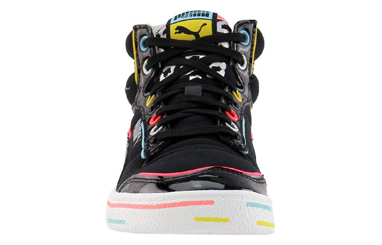 (WMNS) PUMA Unexpected x Ralph Sampson Mid 'Black White' 371953-01