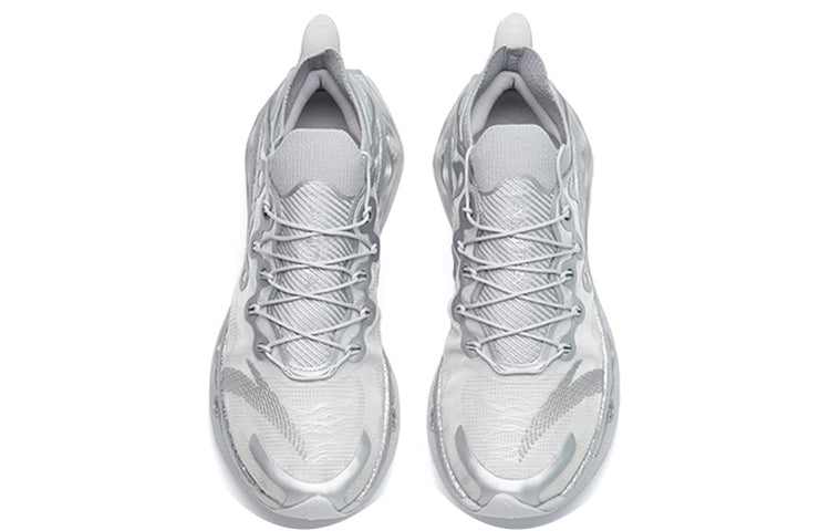 ANTA Energy Running Series Shoes 'Silver White' 112215559-5