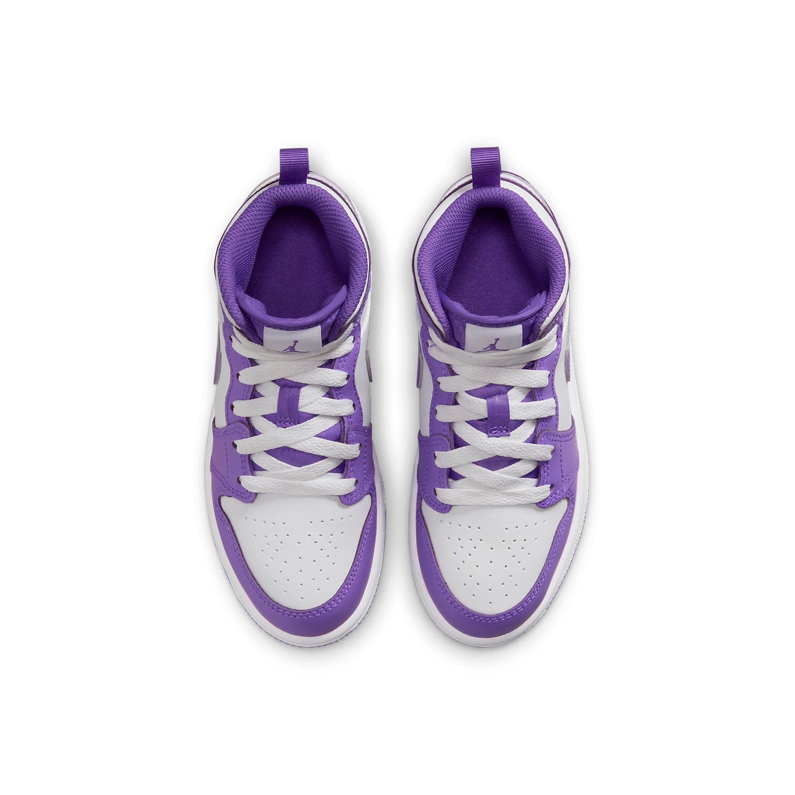 (PS) Air Jordan 1 Mid 'Purple Venom' DQ8424-511