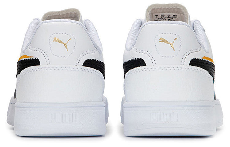 PUMA Caven Dime FC 'White Black Gold' 386380-01