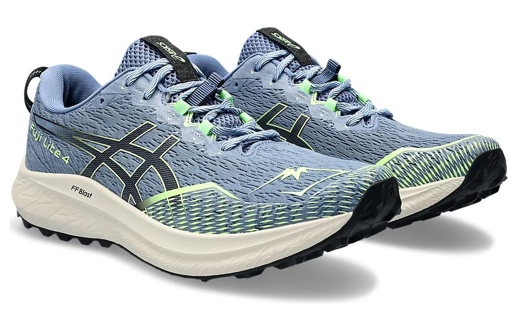 ASICS Fuji Lite 4 'Denim Blue Lime' 1011B698-400