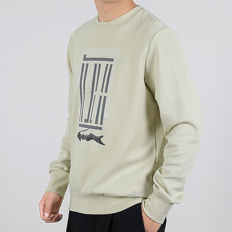 adidas Athleisure Casual Sports Pullover GM4482