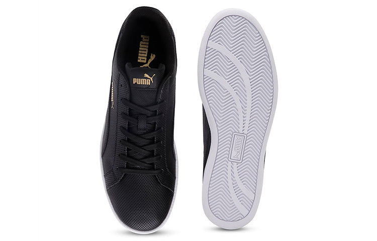 PUMA Smash Fp Black/Gold 363721-01