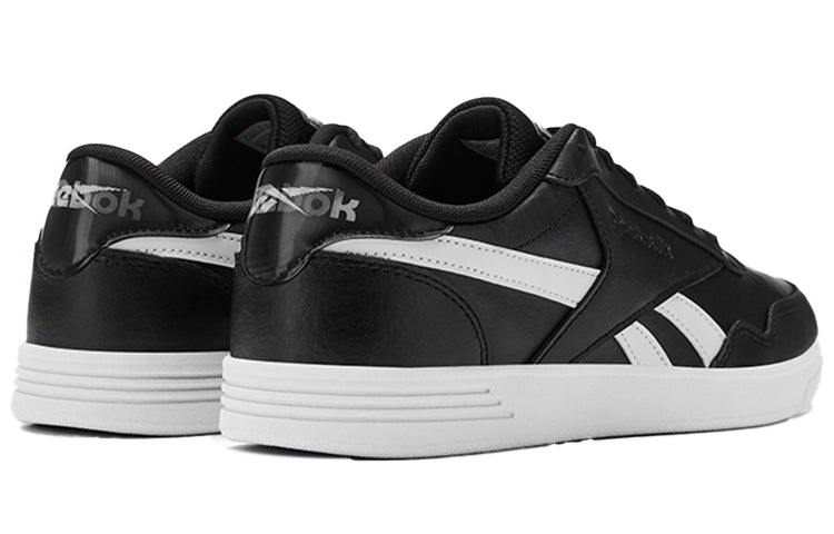 Reebok Royal Techque T Classic Retro Cozy Casual Skate Shoes Black White Unisex 'Black White' GX3517